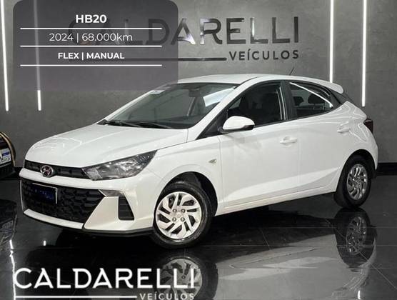 HYUNDAI HB20 1.0 12V FLEX SENSE MANUAL HYUNDAI HB20 1.0 12V FLEX SENSE MANUAL